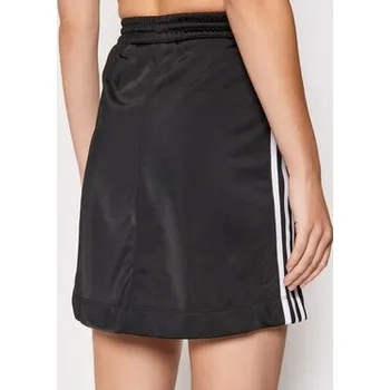 Dámská sukně adidas Mini sukně adicolor Classics Tricot H37774 Černá Regular Fit 34