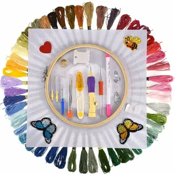 Vyšívací vzor Alma AC205 Sada na vyšívání