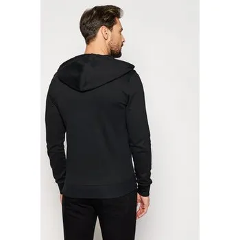 Pánská mikina Jack & Jones Mikina Basic 12181901 Černá Regular Fit M