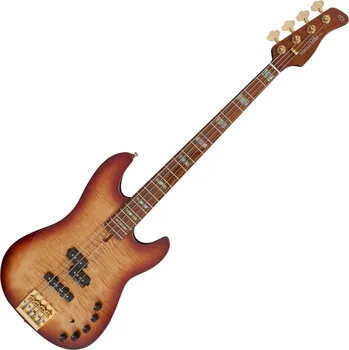Baskytara Sire Marcus Miller P10 DX-4 Tobacco Sunburst Elektrická baskytara