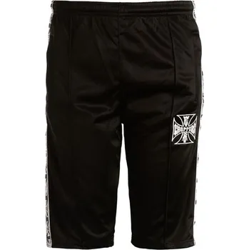 Pánské kraťasy Kratasy west coast choppers WCC Tracksuit short black Barva: Černá, Velikost: XL