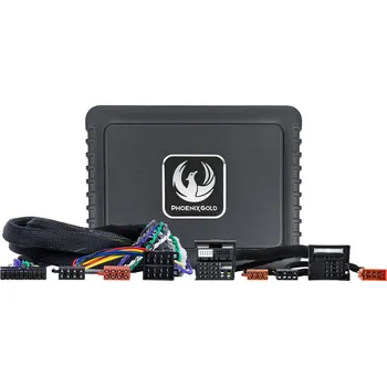 Zesilovač do auta Phoenix Gold ZDAP-QL1 - zesilovač do BMW