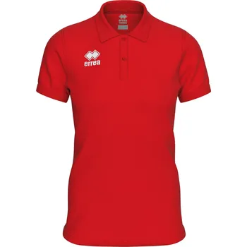 Dámské tričko ERREA´ ERREA dámská polokošile EVO BARVA: červená, Velikost: S