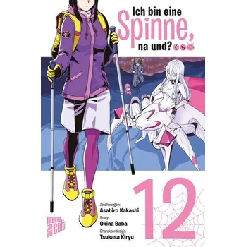 Komiks pro dospělé Ich bin eine Spinne, na und? 12 - Baba, Okina