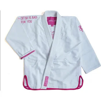 Kimono Kimono na BJJ MANTO x KTOF "BALACLAVA" - bílé - MNG982_WHT Velikosti: A0