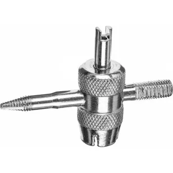 Duše na kolo Přípravek na ventilky 4v1, THUMBS UP