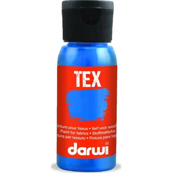 Speciální výtvarná barva Darwi DA0100050215C Barva na látky Light Blue 50 ml 1 ks