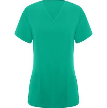 Dámská pracovní blůza Ferox, Roly Barva: zelená chirurgická, Velikost: 3XL