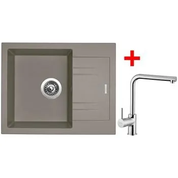 Sinks LINEA 600 Truffle + Elka