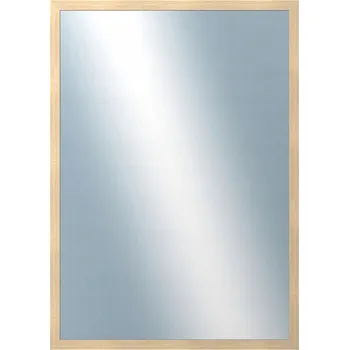 Zrcadlo Zrcadlo DANTIK nástěnné obdélníkové, rám dřevo, 500 x 700 mm