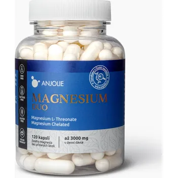 Anjolie Magnesium Duo 120 cps.