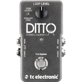 Kytarový efekt TC Electronic Ditto Stereo Looper Kytarový efekt