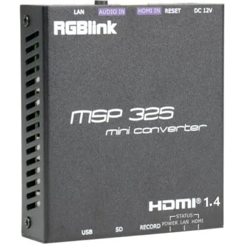 RGBlink MSP325L Black Video převodník