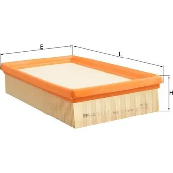 Vzduchový filtr Vzduchový filtr MAHLE LX 112