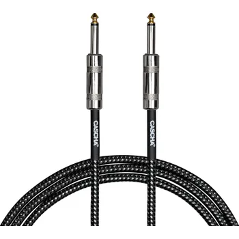 Příslušenství ke zvukové technice Cascha Standard Line Guitar Cable 3 m Rovný - Rovný Nástrojový kabel