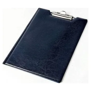 Set školních potřeb Teczka z klipem A4 winyl granat