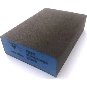 Brusný papír SIA BRUSNÁ HOUBIČKA-MODRÁ SIA 7990 ULTRAFINE 98x69x26 (180)