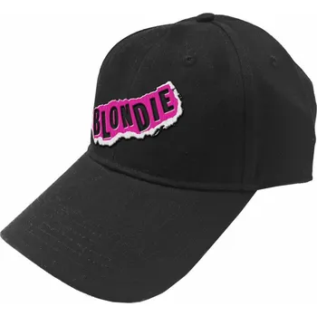 Kšiltovka Blondie Punk Logo Kšiltovka Black UNI
