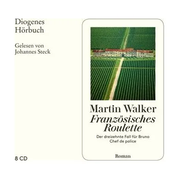 Französisches Roulette - Martin Walker [DE] (2021, CD, Diogenes Verlag AG)