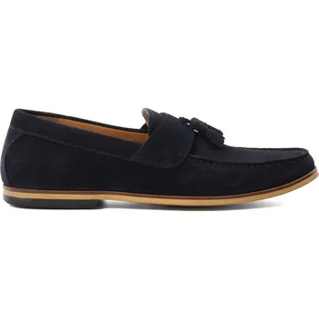 Pánské polobotky Boty Dune London Navy Suede 164 1079764 7 (41)