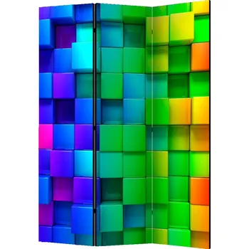 Paraván Paraván Colourful Cubes Dekorhome
