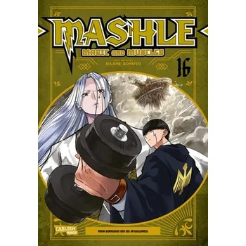 Komiks pro dospělé Mashle: Magic and Muscles 16 - Komoto, Hajime