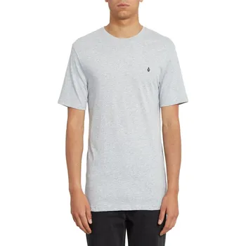 VOLCOM triko - Stone Blanks Bsc Ss Heather Grey (HGR2599) velikost: S