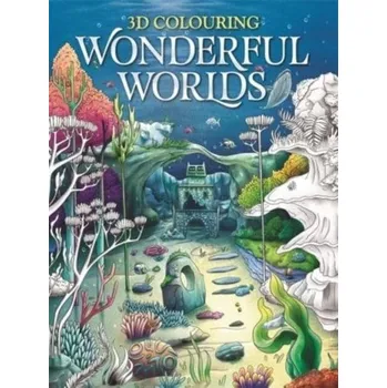 3D Colouring: Wonderful Worlds - Books, Igloo