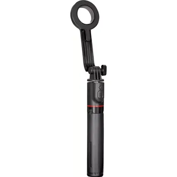 Selfie tyč F-GRIP MagSelfie S100M s bezdrátovým dálkovým ovládáním černá
