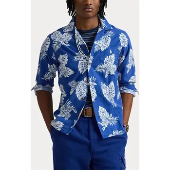 Pánská košile Košile Polo Ralph Lauren Tropical Monst 1081836 L