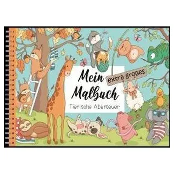 První čtění Mein extra großes Malbuch - Alexander, Christoph