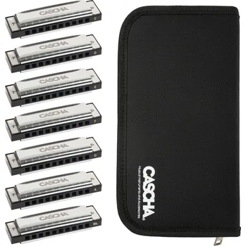 Dechový nástroj Cascha HH 2223 Blues Set Diatonická ústní harmonika