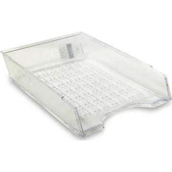 Donau Děrovaný kancelářský odkladač A4 transparentní