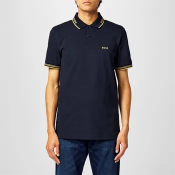Tričko Boss Navy 1056639 2XL