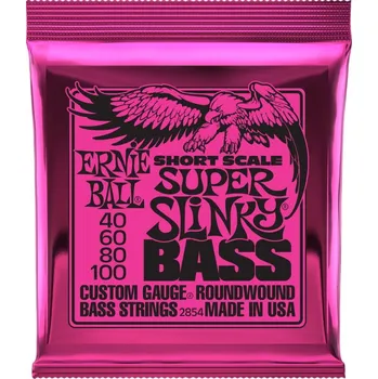 Struna pro kytaru a smyčcový nástroj Ernie Ball 2854 Super Slinky Bass Struny pro baskytaru