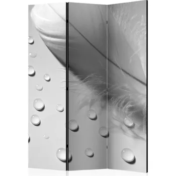 Paraván Paraván White Feather Dekorhome