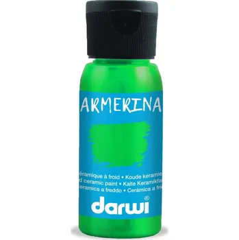 Speciální výtvarná barva Darwi Cold Barva na porcelán Dark Green 50 ml 1 ks