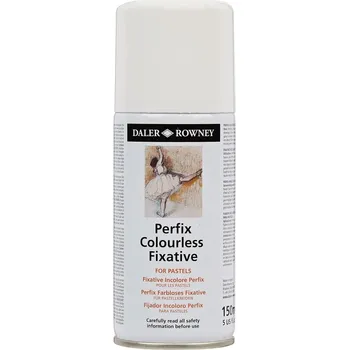 Speciální výtvarná barva Daler Rowney Fixative Spray Aerosol Lak 150 ml