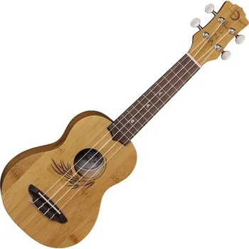 Ukulele Luna UKE BAMBOO S Natural Sopránové ukulele