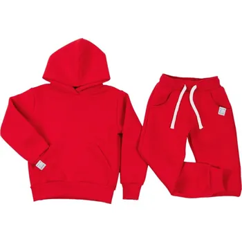 ELIS DESIGN Dětská tepláková souprava Elise Velikost: 104/110, varianta: červená