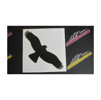 Samolepící dekorace SAMOLEPKA Dravec na sklo 002 pravá (17 - šedá) NA AUTO, NÁLEPKA, FÓLIE, POLEP, TUNING, VLASTNÍ TEXT, TISK, AUTOSAMOLEPKY.cz, POLEPY, OBRÁZEK, LOGO, SAMOLEPKY