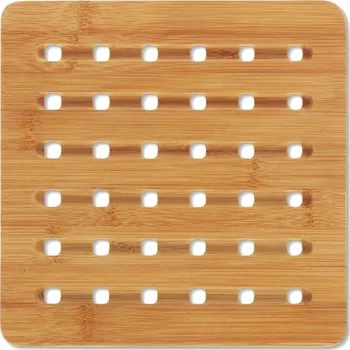 Protiskluzová podložka Podložka pod nádobí KIAN bambus KL-11797