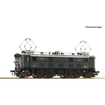 Modelářství H0 - Elektrická lokomotiva BR E16 DRG modrošedá / ROCO 7500142