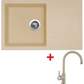 Kuchyňský dřez Sinks LINEA 780 Sahara + Vitalia GR
