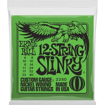 Příslušenství pro strunný nástroj Ernie Ball 2230 12 Slinky Struny pro akustickou kytaru