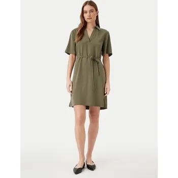 Dámské šaty JDY Každodenní šaty Olli 15341086 Zelená Regular Fit XS