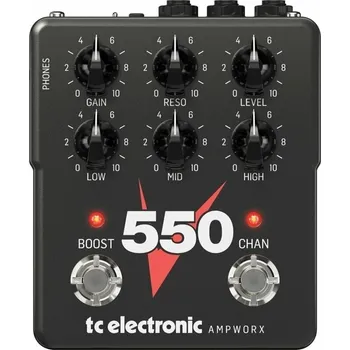 Aparatura pro kytaru TC Electronic V550 Preamp Kytarový zesilovač