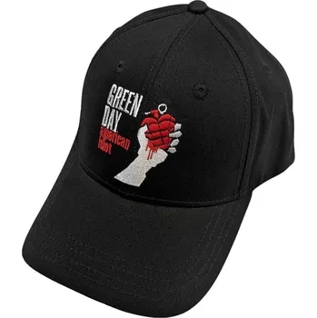 Kšiltovka Green Day American Idiot Kšiltovka Black