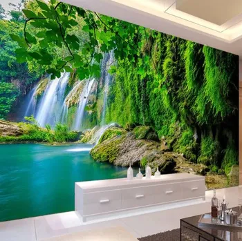 Fototapeta Solution Media 3D tapeta - Vodopády MU2901 6 - Samolepící tapeta - 380-450g/m2
