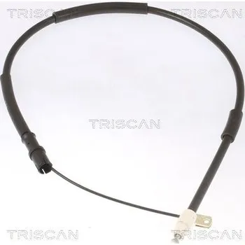 Lanko parkovací brzdy Tažné lanko, parkovací brzda TRISCAN 8140 231182
